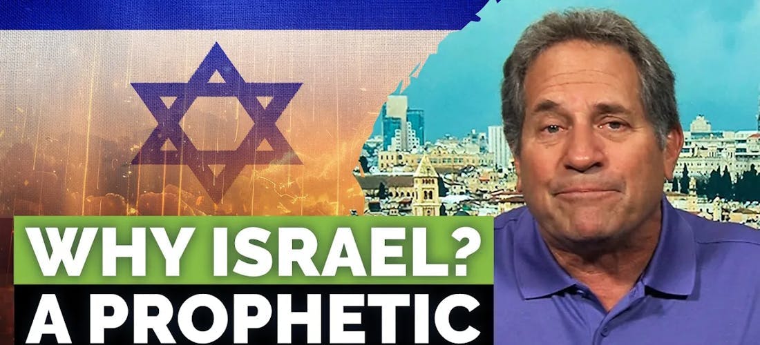 Why Israel? A Prophetic Convergence 